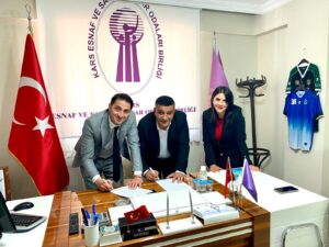 Kars’ta TESK ve Şekerbank iş birliği kapsamında imza töreni düzenlendi – Birlik Haber Ajansı