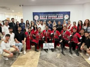 KAÜ Halk Oyunları Topluluğu, önemli bir başarıya imza attı – Birlik Haber Ajansı