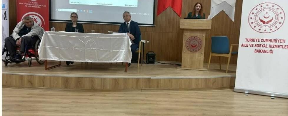 Kars’ta ”Engelli  Hakları ve Erişilebilirlik” konulu söyleşi gerçekleştirildi – Birlik Haber Ajansı