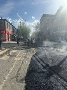 Kars Belediyesinden yol yapım seferberliği – Birlik Haber Ajansı