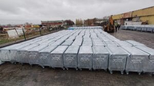 Çevre ve Şehircilik Bakanlığından Kars’a 311 çöp konteyneri temin edildi – Birlik Haber Ajansı