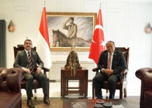 AK Parti Kars Milletvekili Adem Çalkın’dan Endonezya Büyükelçiliğine ziyaret – Birlik Haber Ajansı