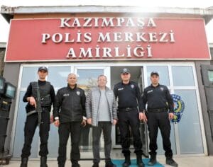 Vali Polat’tan Kazımpaşa Polis Merkezi’ne ziyaret – Birlik Haber Ajansı