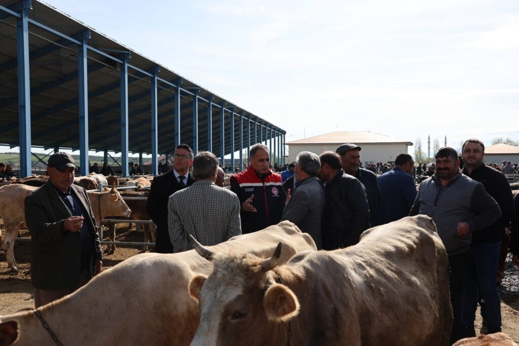 Kurban Bayramı öncesi Selim Hayvan Pazarı’nda denetim – Birlik Haber Ajansı