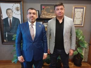 Azerbaycan Kars Başkonsolosu Zamin Aliyev’den Milletvekili Çalkın’a TBMM’de ziyaret – Birlik Haber Ajansı