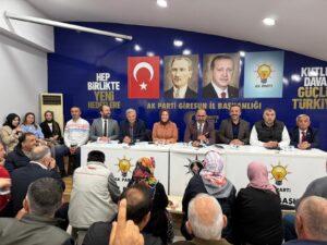 Ekrem Faruk Civelekoğlu köy ve mahalle temsilcilerini topladı – Birlik Haber Ajansı