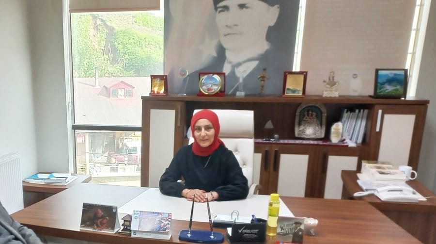 Şalpazarı ilçe tarihinin ilk kadın Belediye Başkan Vekili: Emine Atalar – Birlik Haber Ajansı