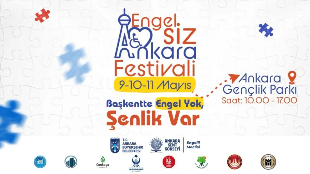 Başkentte engel yok şenlik var: 1. Engel.SİZ Ankara Festivali başlıyor! – Birlik Haber Ajansı