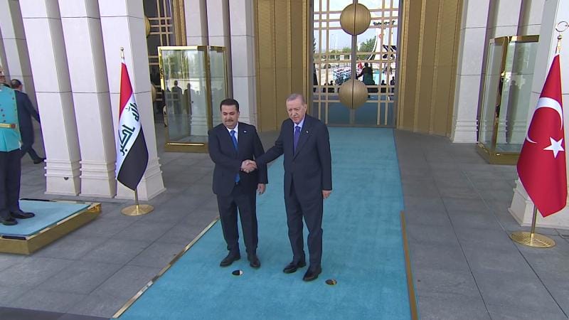 Cumhurbaşkanı Erdoğan, Irak Başbakanı Sudani’yi resmi törenle karşıladı – Birlik Haber Ajansı