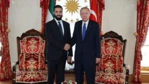 Cumhurbaşkanı Erdoğan ile Suriye Cumhurbaşkanı Şara bir araya geldi – Birlik Haber Ajansı