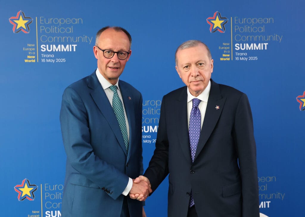 Cumhurbaşkanı Erdoğan, Almanya Başbakanı Merz ile Tiran’da görüştü – Birlik Haber Ajansı