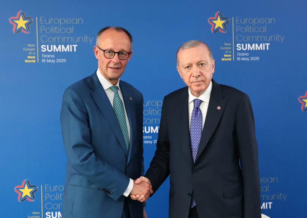 Cumhurbaşkanı Erdoğan, Almanya Başbakanı Merz ile Tiran’da görüştü – Birlik Haber Ajansı