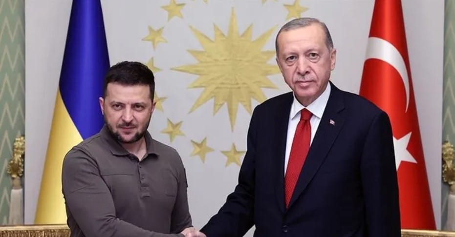 Cumhurbaşkanı Erdoğan, Zelenski ile bir araya geldi – Birlik Haber Ajansı