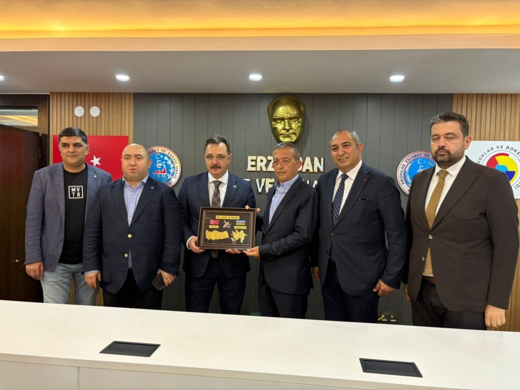 TİMBİR’den Erzincan TSO Başkanı Ahmet Tanoğlu’na ziyaret – Birlik Haber Ajansı