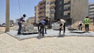 Eyyübiye Direkli Mahallesi’nde yeni yollar hizmete sunuluyor – Birlik Haber Ajansı