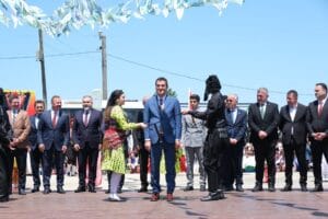 Binlerce yıllık gelenek her yıl aynı yerde yaşandı yaşatıldı – Birlik Haber Ajansı