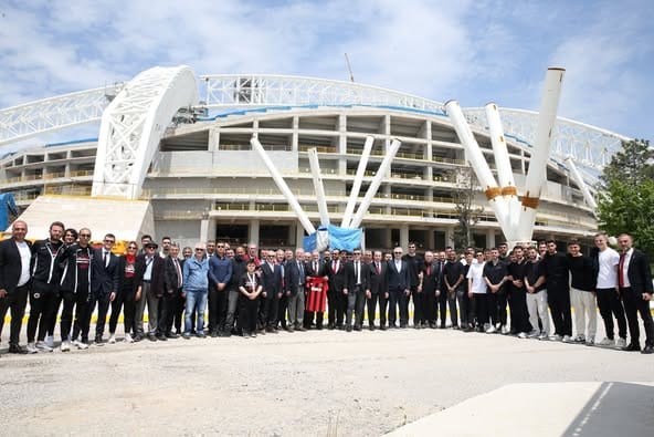 Gençlerbirliği’nden 19 Mayıs Stadyumu’na ziyaret – Birlik Haber Ajansı