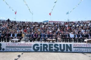 Giresun Uluslararası Aksu Festivali başladı – Birlik Haber Ajansı