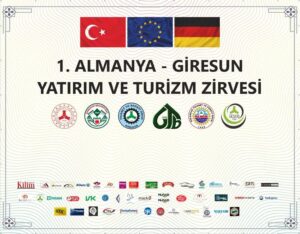 1. Almanya-Giresun yatırım, turizm zirvesi yapılıyor – Birlik Haber Ajansı