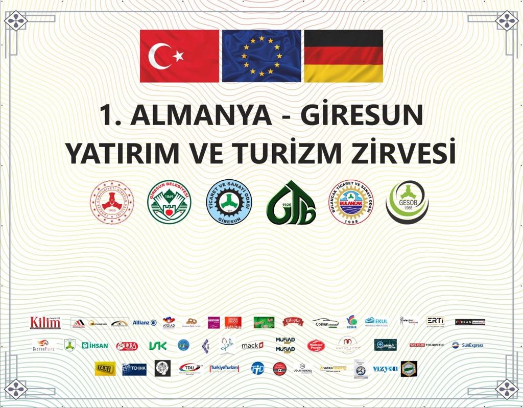 1. Almanya-Giresun yatırım, turizm zirvesi yapılıyor – Birlik Haber Ajansı