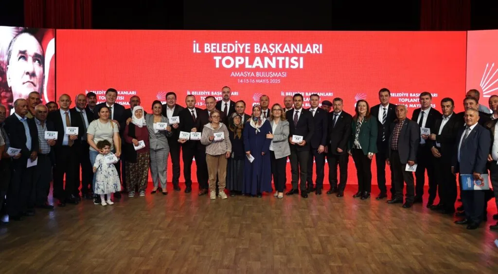 CHP’li başkanlardan Amasya’da zirai don mağdurlarına destek – Birlik Haber Ajansı