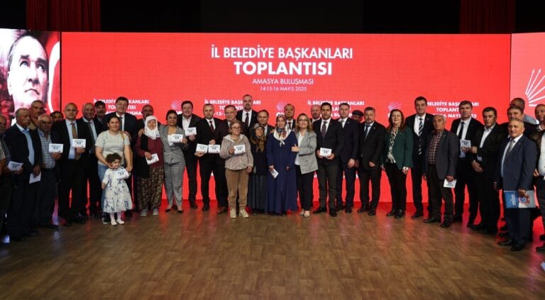 CHP’li başkanlardan Amasya’da zirai don mağdurlarına destek – Birlik Haber Ajansı