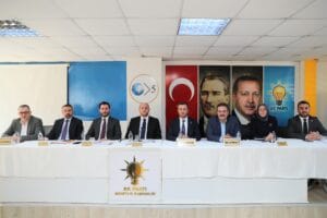 Ahmet Büyükgümüş Amasya’da: Teşkilatlar sahada daha güçlü olacak – Birlik Haber Ajansı