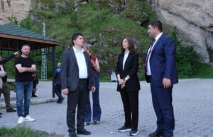 Güdül Belediye Başkanı Mehmet Doğanay ilçede incelemelerde bulundu – Birlik Haber Ajansı