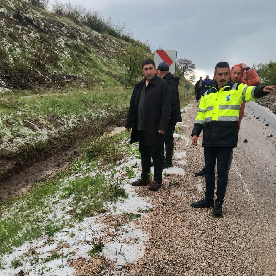 Ankara’daki sağanak yağmur, Güdül’de de hasara neden oldu – Birlik Haber Ajansı