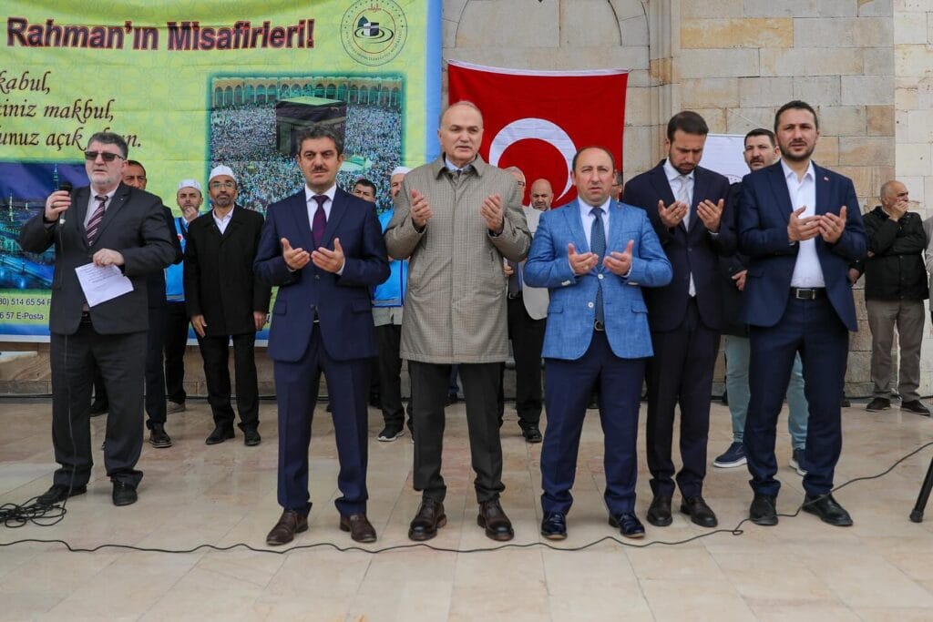 Düzce’nin ilk hac kafilesi yola çıktı – Birlik Haber Ajansı