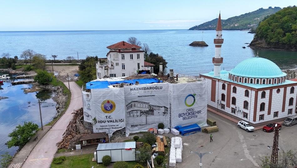 Haznedaroğlu Konağı’nda restorasyon sürüyor – Birlik Haber Ajansı