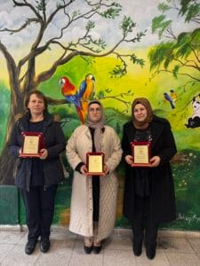 Emekliye ayrılan usta öğreticilere veda töreni düzenlendi – Birlik Haber Ajansı