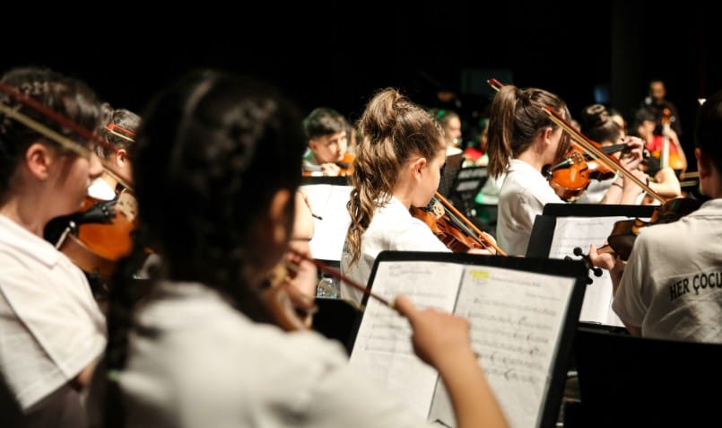 ABB’nin “Her Çocuğa Sanat Projesi”nde orkestra konseri: Başkentlilerden yoğun ilgi – Birlik Haber Ajansı