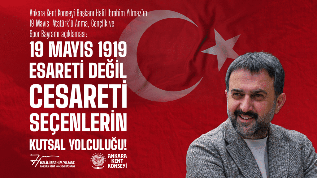 AKK Başkanı Yılmaz’dan 19 Mayıs mesajı: Esareti değil cesareti seçtik – Birlik Haber Ajansı
