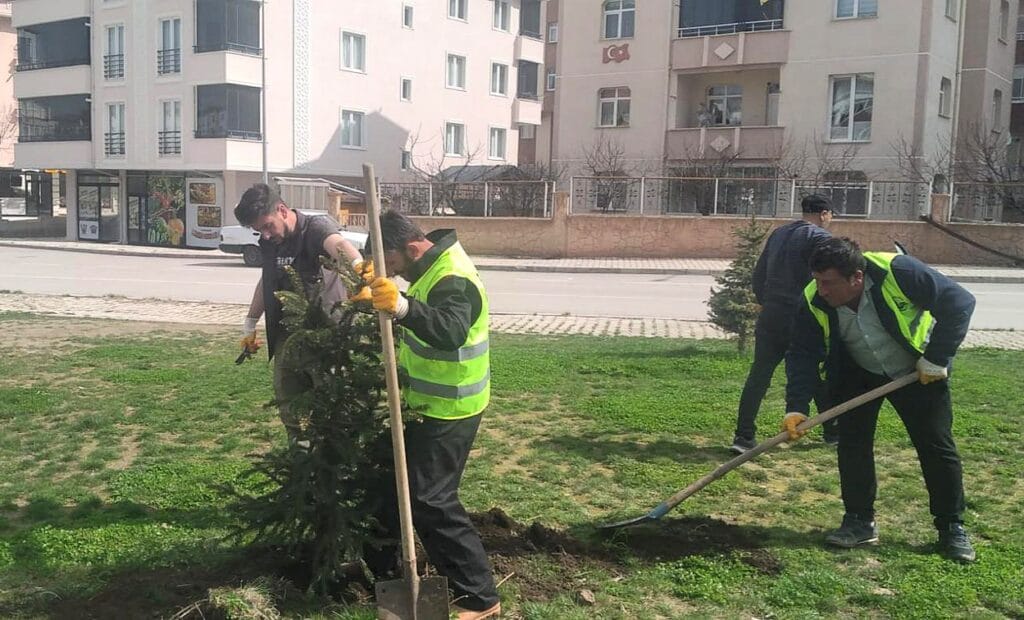 Bayburt Belediyesinden bahar mesaisi – Birlik Haber Ajansı