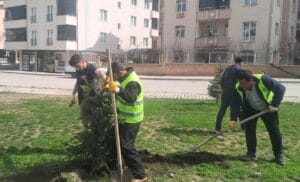 Bayburt Belediyesinden bahar mesaisi – Birlik Haber Ajansı