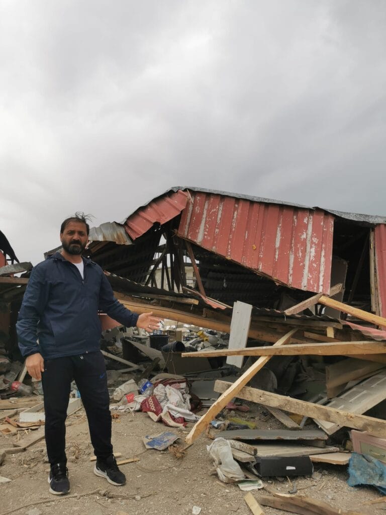 Gazeteci Rıdvan Can’ın evi fırtınada ağır hasar aldı – Birlik Haber Ajansı