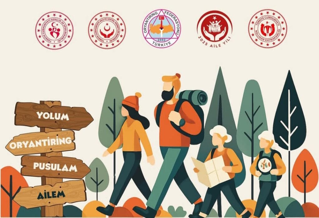 Nallıhan’da aile temalı oryantiring etkinliği – Birlik Haber Ajansı