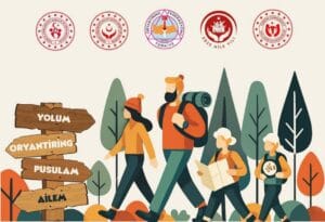 Nallıhan’da aile temalı oryantiring etkinliği – Birlik Haber Ajansı