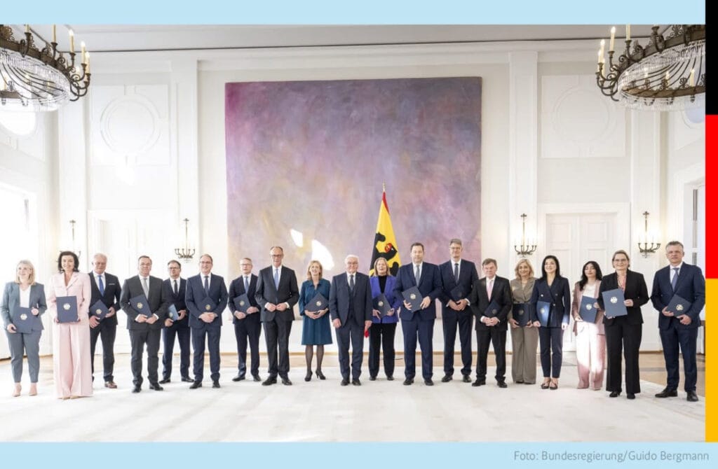 Friedrich Merz, Almanya’nın yeni şansölyesi oldu – Birlik Haber Ajansı