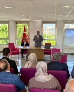 Aksaray Üniversitesi Rektörü Prof. Dr. Alpay Arıbaş’tan Almanya’da eğitime katkı ziyareti – Birlik Haber Ajansı