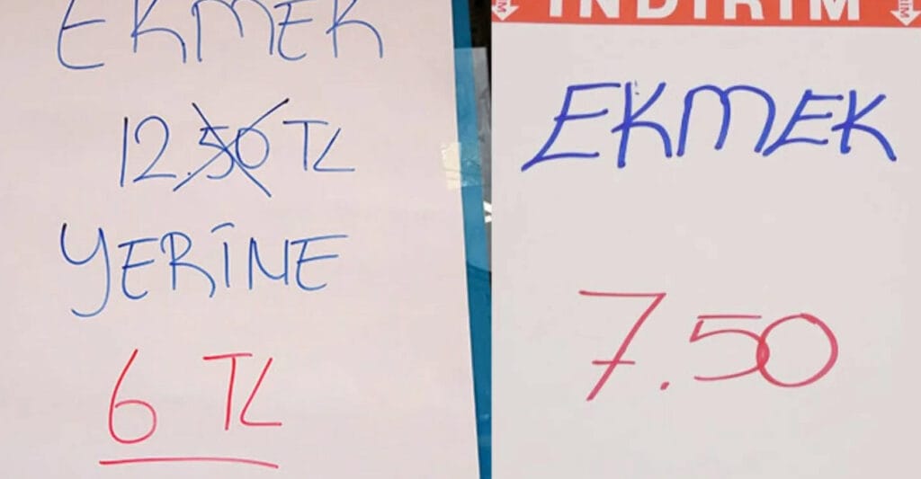 Alanya’da market rekabeti ekmeği 6 TL’ye düşürdü – Birlik Haber Ajansı