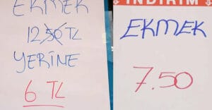 Alanya’da market rekabeti ekmeği 6 TL’ye düşürdü – Birlik Haber Ajansı