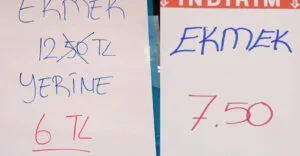 Alanya’da market rekabeti ekmeği 6 TL’ye düşürdü – Birlik Haber Ajansı