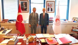 Isparta Ticaret Borsası Başkanı Şahin’den Ankara’da yoğun diplomasi trafiği – Birlik Haber Ajansı