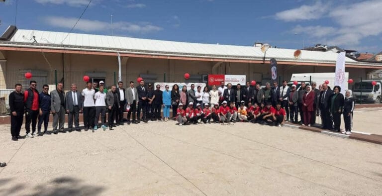 Antalya Korkuteli’nde Bocce sahası açıldı – Birlik Haber Ajansı