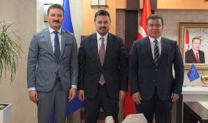 Isparta Ticaret Borsasından TKDK Başkanı Antalyalı’ya ziyaret – Birlik Haber Ajansı