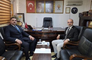 MHP Burdur İl Başkanı Mustafa Gün’den AK Parti İl Başkanlığı’na ziyaret – Birlik Haber Ajansı