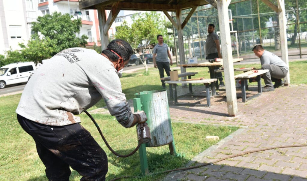 Antalya Kepez’in parkları güzelleşiyor – Birlik Haber Ajansı