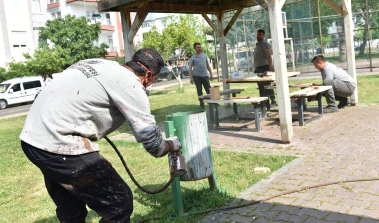 Antalya Kepez’in parkları güzelleşiyor – Birlik Haber Ajansı